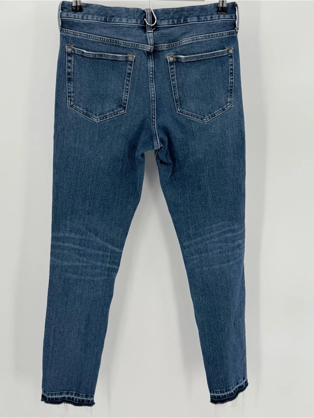 Everlane Jeans Men’s 30x34 Blue The Slim Jean Uniform Released Hem Stretch Denim